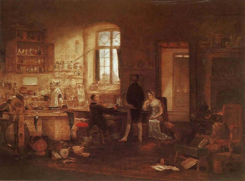 Joseph Mallord William Turner Dentist oil painting picture